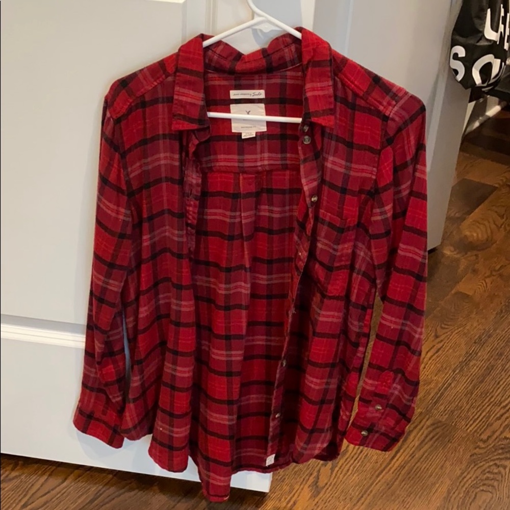 American Eagle Flannel